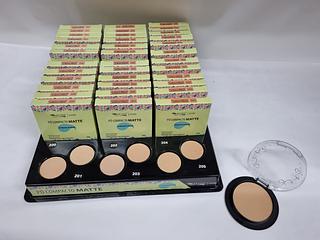 PO COMPACTO MATTE A PROVA D AGUA MAX LOVE C/30PCS