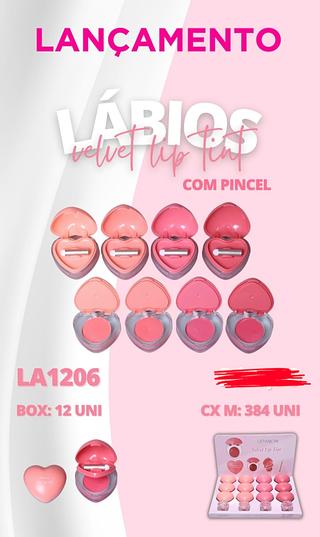 BATOM CREMOSO COM PINCELLABRANCHE C/12PCS