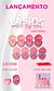 LIP TINT COM PINCELLABRANCHE C/12PCS