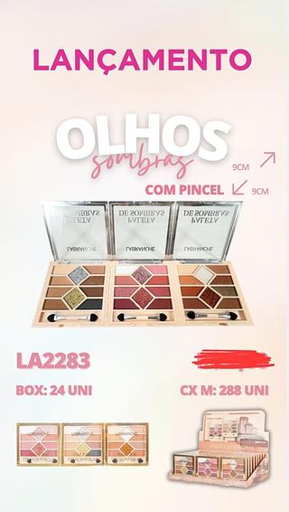PALETA DE SOMBRAS LABRANCHE C/24PCS