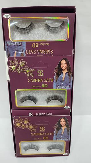 CILIOS SABRINA SATO 8D C/10PCS