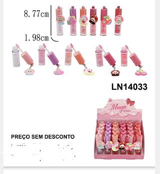 LIP GLOSS MAGICO LUA NEVE C/24PCS