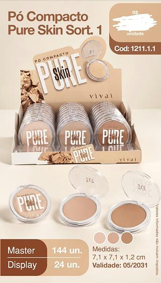 PO COMPACTO VIVAI C/24PCS