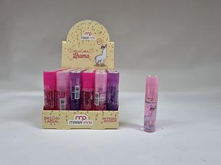 BRILHO LABIAL LHAMA MARIA PINK C/24PCS