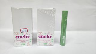 MASCARA PARA CILIOS PEEL MELU C/12PAS RUBY ROSE