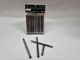 LAPIS RETRATIL UNIVERSAL DE SOBRANCELHAS BELLA FEMME C/12PCS