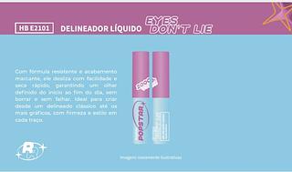 DELINEADOR LIQUIDO POPSTAR RUBY ROSE C/24PCS