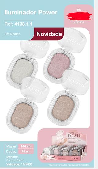 ILUMINADOR POWER VIVAI C/24PCS