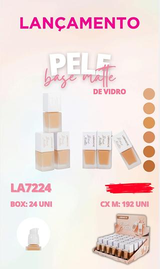 BASE MATTE DE VIDRO LABRANCHE C/24PCS