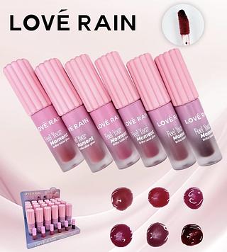 LIP GLOSS LOVE RAIN C/24PCS