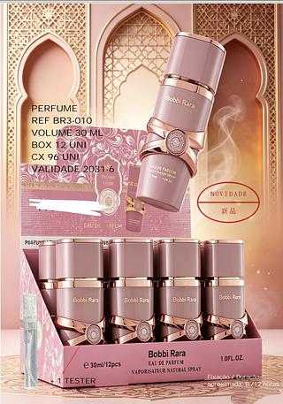 PERFUME BOBBI RARA 30ML C/12PCS