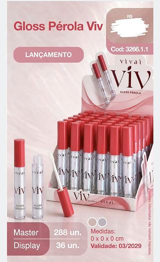 GLOSS PEROLA VIV VIVAI C/36PCS