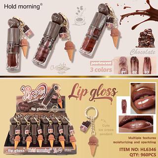LIP GLOSS CHOCOLATE C/24PCS