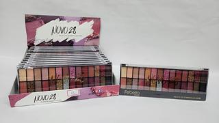 PALETA DE SOMBRAS 28 CORES FEBELLA C/12PCS