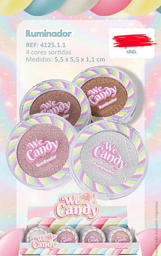 ILUMINADOR WE CANDY VIVAI C/24PCS