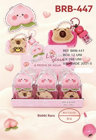 KIT LIP GLOSS BOBBI RARA C/12PCS