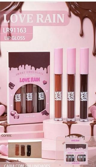 LIP GLOSS LOVE RAIN C/12KIT