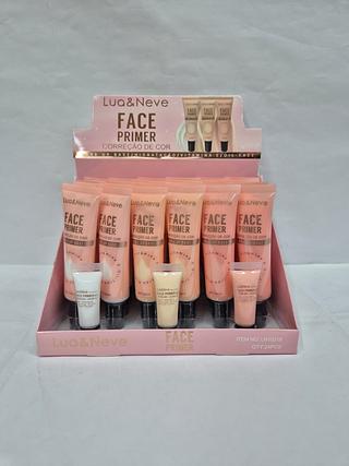 PRIMER FACIAL LUA NEVE C/24PCS