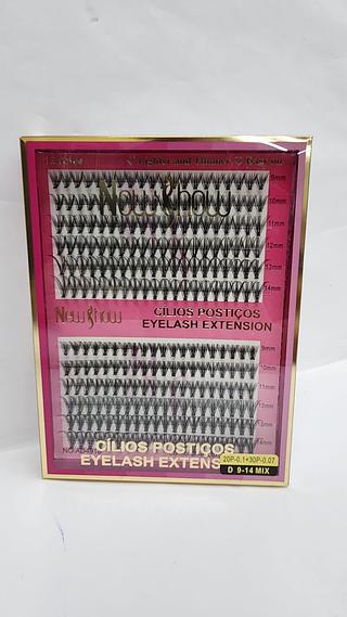CILIOS TUFINLHO 20P-30P NEW SHOW MIX C/12CPS