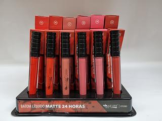 batom liquido matte 24h max love 45-50 c/48pcs