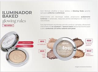 ILUMINADOR BAKED RUBY ROSE C/36PCS