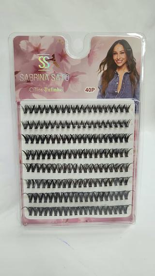 CILIOS POSTICOS 40P SABRINA SATO C/12CPS