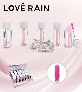 LIP OIL LOVE RAIN C/24PCS