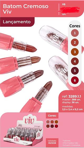 BATOM CREMOSO VIV VIVAI C/24PCS