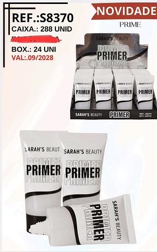 PRIMER FACIAL SARAHS BEAUTY C/24PCS