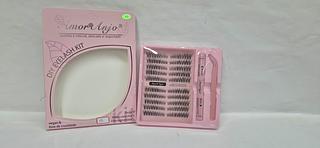 KIT CILIOS AMOR ANJO C/12PCS