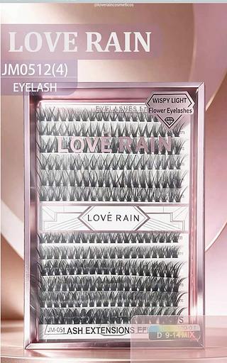 CILIOS TUFINLHO LOVE RAIN C/12PCS