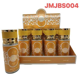 BODY SPLASH OUR MAGNETIC 100ML C/12PCS