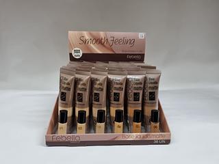 BASE LIQUIDO MATTE FEBELLA C/36PCS