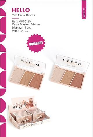 TRIO HELLO BRONZER FEBELLA C/12PCS