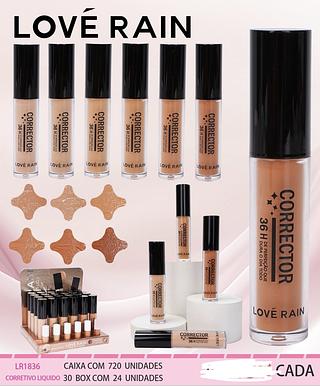 CORRETIVO LIQUIDO LOVE RAIN C/24PCS