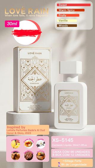 PERFUME 30ML LOVE RAIN C/12PCS