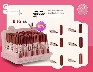 LAPIS LABIAL BELLE ANGEL C/144PCS