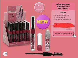 MASCARA PARA SOBRANCELHA BELLE ANGEL C/24PCS