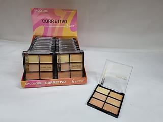 PALETA DE CORRETIVO SP COLORS C/24PCS