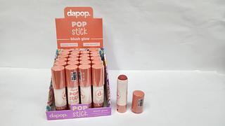 BLUSH STICK GLOW DAPOP C/24PCS