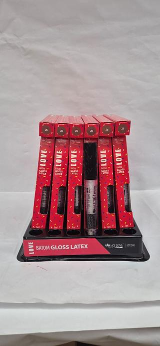 BATOM GLOSS LATES MAX LOVE COR25 C/48PCS