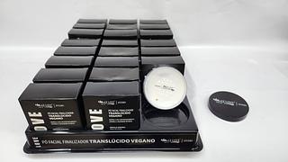 PO FACIAL FINALIZADOR TRANSLUCIDO VEGANO MAX LOVE C/22PCS