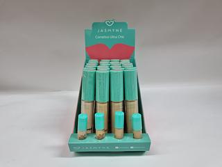 corretivo ultra chic claros jasmyne c/24pcs