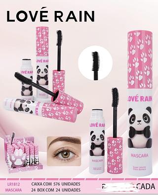 MASCARA DE CILIOS C/24PCS LOVE RAIN