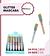 GLITTER MASCARA DHEMOSA C/24PCS