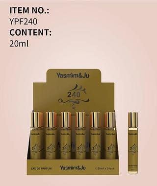 PERFUME 20ML YASMIM JU MASCULINO C/24PCS