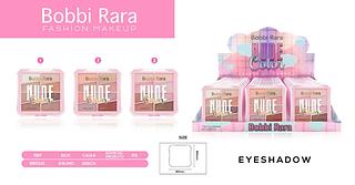 PALETA DE SOMBRA NUDE BOBBI RARA C/24PCS
