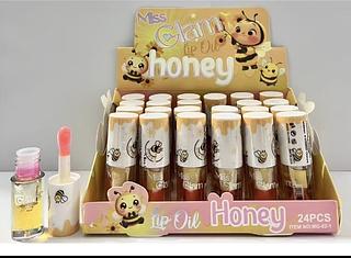 LIP OIL HONEY C/24PCS
