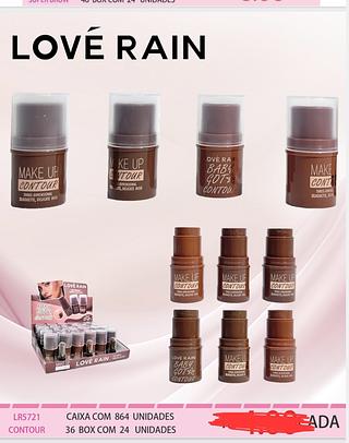 CONTORNO BASTAO LOVE RAIN C/24PCS