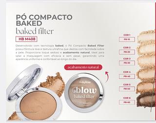 PO BAKED PILTER RUBY ROSE C/36PCS